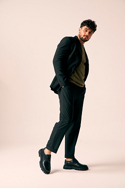 Стильный LOOK Полуботинки Kristina & Milan YS649A-F1A-BL 4