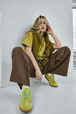 Стильный LOOK Кеды Kristina & Milan 41664-649-GN 6
