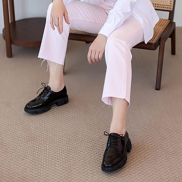 Стильный LOOK Полуботинки Miris Y990-1-1 2