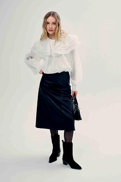 Стильный LOOK Полусапоги Kristina & Milan TYX1355-0801M-BL 1