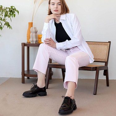 Стильный LOOK Полуботинки Miris Y990-1-1 3