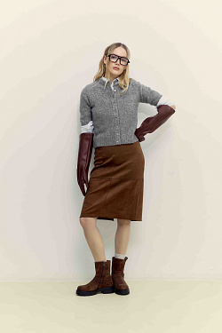 Стильный LOOK Ботинки Kristina & Milan 42047ZM-BR 9