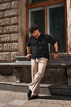 Стильный LOOK Мокасины Kristina & Milan 651A-128-961-BL 2