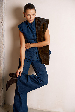 Стильный LOOK Ботильоны Kristina & Milan 25658-2-BR 2