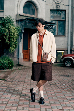 Стильный LOOK Лоферы Kristina & Milan YS671AB-H19B-BR 7