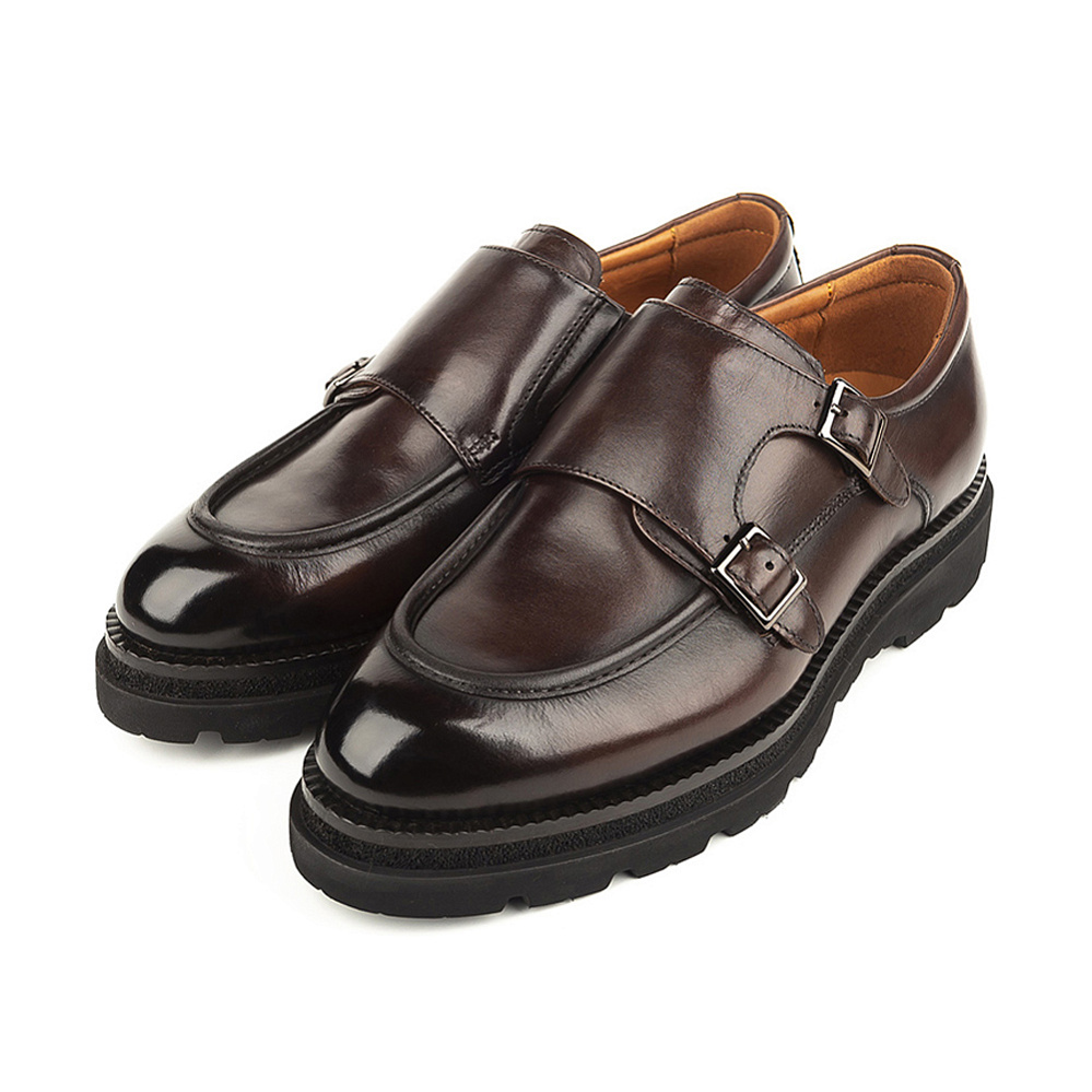 Полуботинки монки Kristina & Milan G388A-G32B-BR