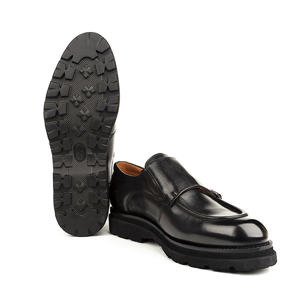 Полуботинки монки Kristina & Milan G388A-G32T-BL