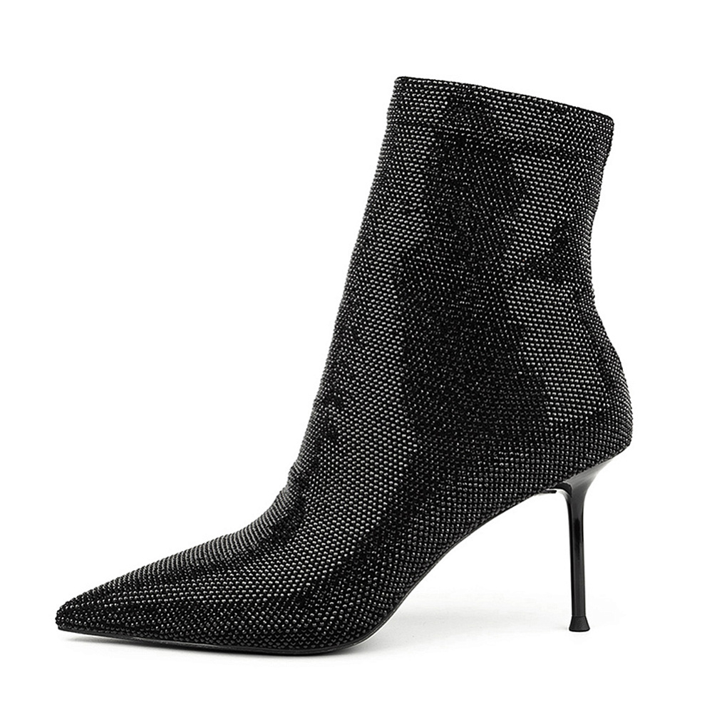 Ботильоны Kristina & Milan 8011-1-BL