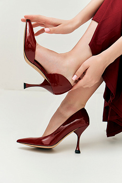 Стильный LOOK Туфли д'Орсе Kristina & Milan J2263TD-2-17-WN 8