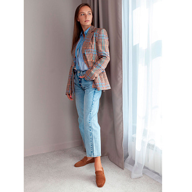 Стильный LOOK Лоферы Miris 22247 1