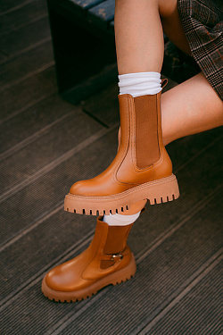 Стильный LOOK Челси Kristina & Milan 055-9182-BR 2