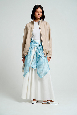 Стильный LOOK Туфли слингбэки Kristina & Milan P027D-11-2-WH 2