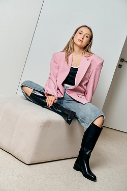 Стильный LOOK Сапоги Kristina & Milan J89916-50-2BM-BL 6