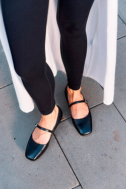 Стильный LOOK Балетки Kristina & Milan J2272D-17-1-BL 3