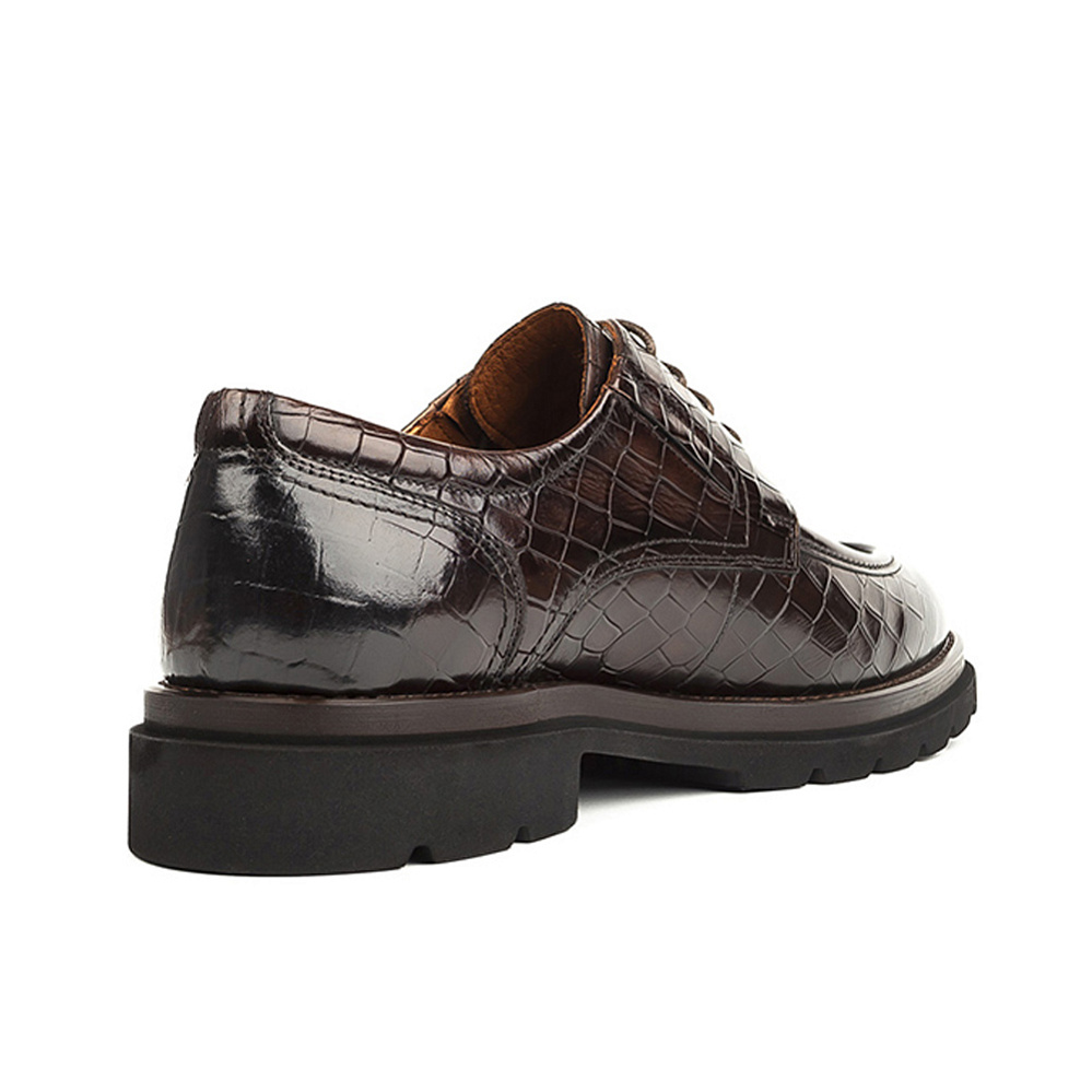 Полуботинки дерби Kristina & Milan G320A-G50B-BR