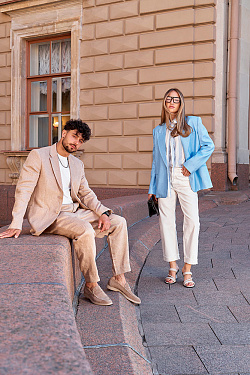 Стильный LOOK Лоферы Kristina & Milan 2155A-8-233-BG 12