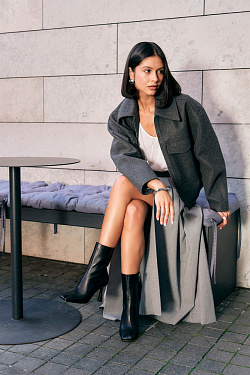 Стильный LOOK Ботильоны Kristina & Milan MA67107-1-1-BL 4