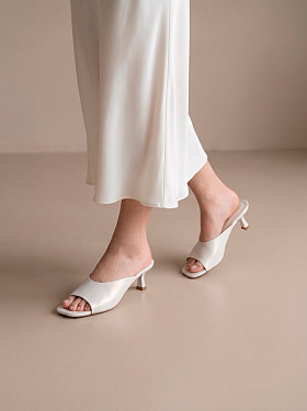 Стильный LOOK Мюли Kristina & Milan YD22-108-WH 10