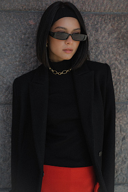 Стильный LOOK Ботильоны Miris 600305R-01K-BL 2