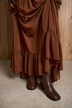 Стильный LOOK Ботильоны Kristina & Milan 6118-1-WN 6