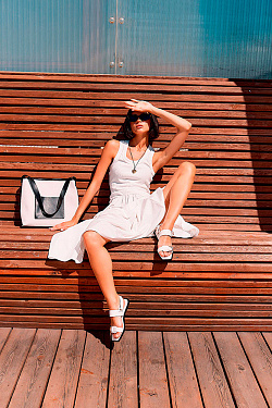 Стильный LOOK Босоножки Kristina & Milan J3132L-2-2-WH 10