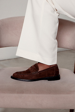 Стильный LOOK Лоферы Kristina & Milan 2415-11A-BR 7