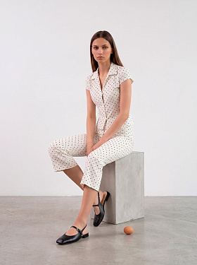 Стильный LOOK Туфли слингбэки Kristina & Milan 563DB-2-5-BL 13