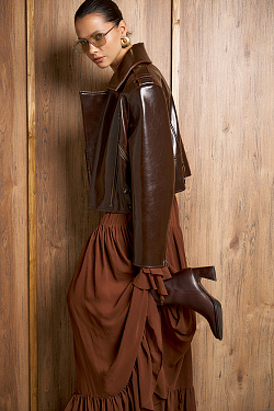 Стильный LOOK Ботильоны Kristina & Milan 6118-1-WN 3