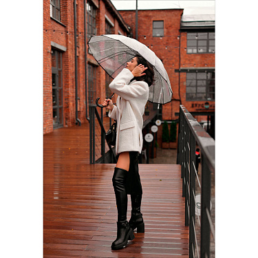 Стильный LOOK Ботфорты Kristina & Milan 21467M 6