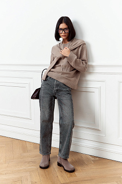 Стильный LOOK Ботинки Kristina & Milan TYX1538-0702M-GR 3