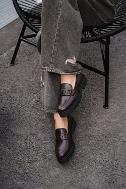 Стильный LOOK Лоферы Kristina & Milan J9166S-12 3