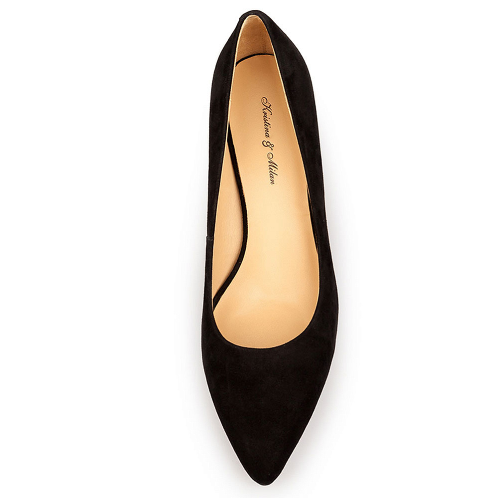 Туфли Kristina & Milan J123D-1Z-BL