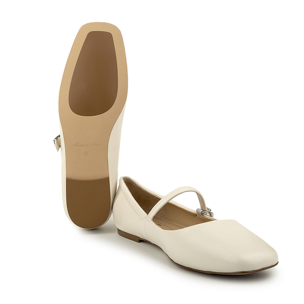 Балетки Kristina & Milan J2272D-17-5-WH