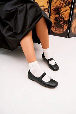 Стильный LOOK Балетки Kristina & Milan 592D-8-3-BL 3