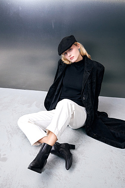 Стильный LOOK Ботильоны Kristina & Milan 596X-0506-N04-BL 8