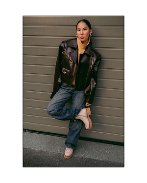 Стильный LOOK Ботинки Kristina & Milan 40002-626-BG 4