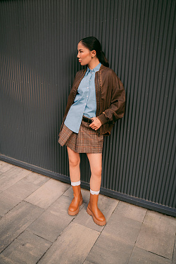 Стильный LOOK Челси Kristina & Milan 055-9182-BR 7