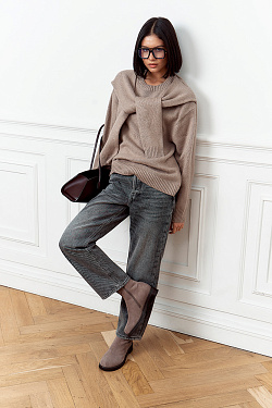 Стильный LOOK Ботинки Kristina & Milan TYX1538-0702M-GR 2