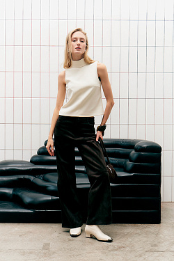 Стильный LOOK Полусапоги Kristina & Milan 2245-8-2B-CR 1