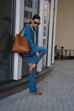 Стильный LOOK Лоферы Kristina & Milan 055-8039-BR 2
