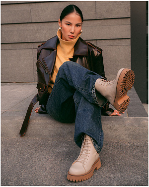 Стильный LOOK Ботинки Kristina & Milan 40002-626-BG 9