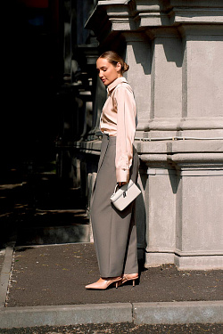 Стильный LOOK Туфли слингбэки Kristina & Milan P026D-3-2-BG 9