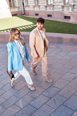 Стильный LOOK Лоферы Kristina & Milan 2155A-8-233-BG 11