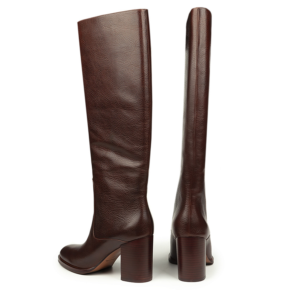 Сапоги Kristina & Milan J77315-1R-BR