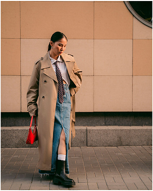 Стильный LOOK Челси Kristina & Milan 055-24740-BL 4