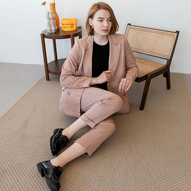 Стильный LOOK Полуботинки дерби Kristina & Milan 567B-3 1