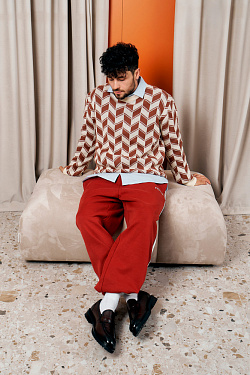 Стильный LOOK Лоферы Kristina & Milan G392A-G9B-M-BR 8