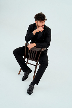 Стильный LOOK Лоферы Kristina & Milan 5521A-201A-BL 5