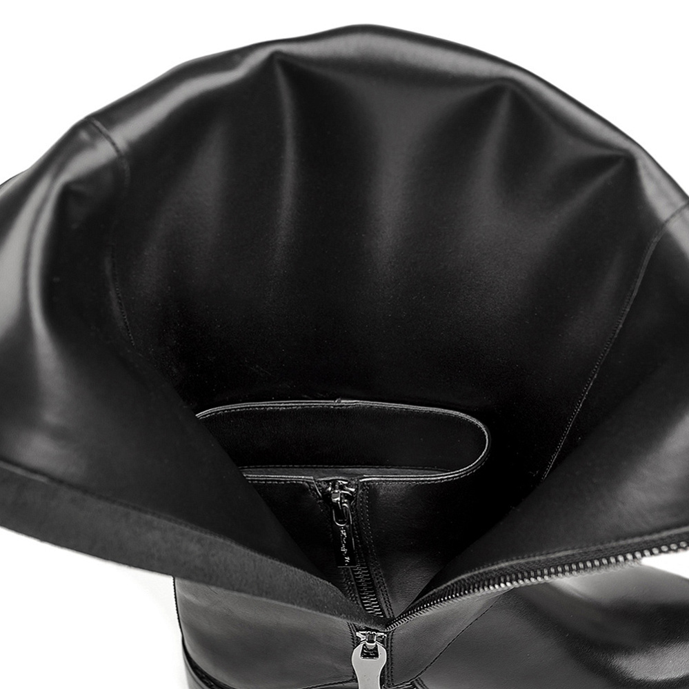 Сапоги трансформеры Kristina & Milan 528-1707R-1-BL