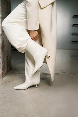 Стильный LOOK Ботильоны Kristina & Milan G25926-701-2-WH 4